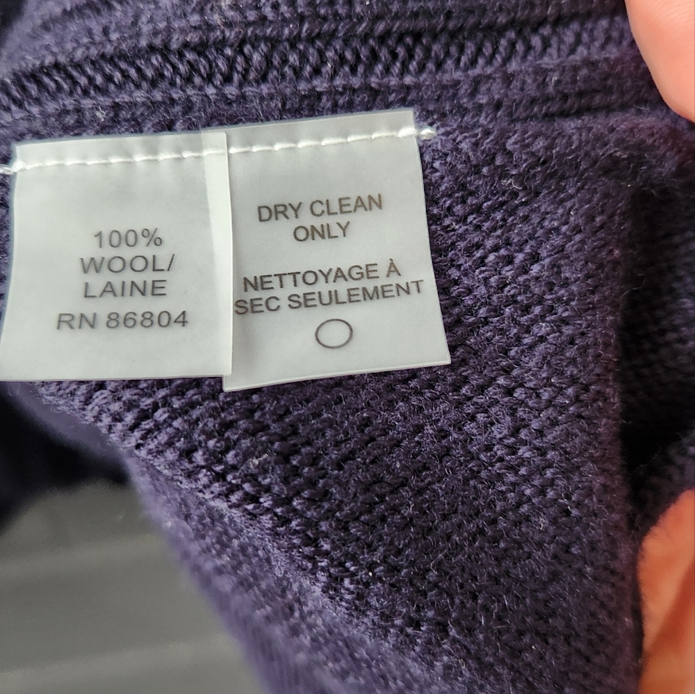 Magaschoni Wool Ribbed Sweater - Picture 5 of 8